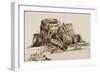 Baskets-Achille Vianelli-Framed Giclee Print