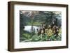 Basking in the Balsams-Kevin Daniel-Framed Art Print