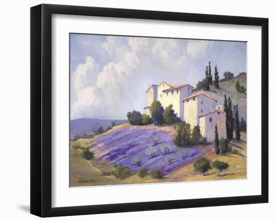 Basking in the Sunlight-Brigitte Curt-Framed Giclee Print