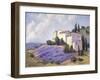 Basking in the Sunlight-Brigitte Curt-Framed Giclee Print