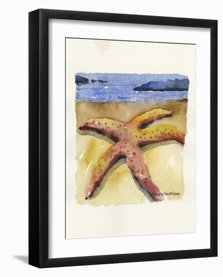 Basking-Annelein Beukenkamp-Framed Giclee Print