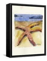 Basking-Annelein Beukenkamp-Framed Stretched Canvas