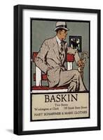 Baskins Fashion I-null-Framed Art Print