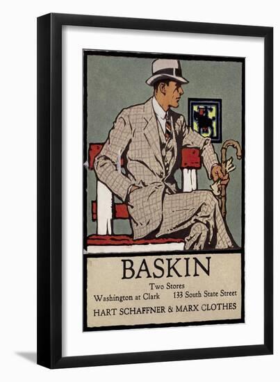 Baskins Fashion I-null-Framed Art Print