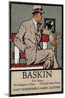 Baskins Fashion I-null-Mounted Art Print