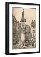 'Basle', c1830 (1915)-Samuel Prout-Framed Giclee Print