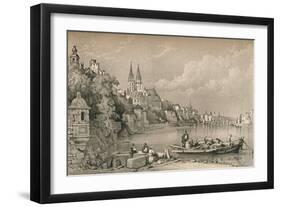 'Basle', c1830 (1915)-Samuel Prout-Framed Giclee Print