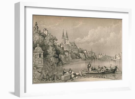 'Basle', c1830 (1915)-Samuel Prout-Framed Giclee Print