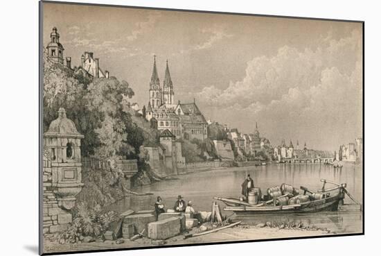'Basle', c1830 (1915)-Samuel Prout-Mounted Giclee Print