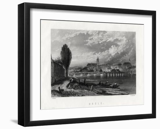 Basle, Switzerland, 1883-EL Roberts-Framed Giclee Print