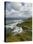 Basque Coast from High Viewpoint, Costa Vasca, Euskadi, Spain, Europe-Groenendijk Peter-Stretched Canvas