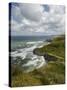 Basque Coast from High Viewpoint, Costa Vasca, Euskadi, Spain, Europe-Groenendijk Peter-Stretched Canvas