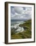 Basque Coast from High Viewpoint, Costa Vasca, Euskadi, Spain, Europe-Groenendijk Peter-Framed Photographic Print