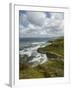 Basque Coast from High Viewpoint, Costa Vasca, Euskadi, Spain, Europe-Groenendijk Peter-Framed Photographic Print