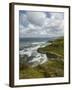 Basque Coast from High Viewpoint, Costa Vasca, Euskadi, Spain, Europe-Groenendijk Peter-Framed Photographic Print