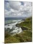 Basque Coast from High Viewpoint, Costa Vasca, Euskadi, Spain, Europe-Groenendijk Peter-Mounted Photographic Print