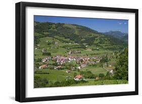 Basque Countryside Near Bilbao, Biscay, Spain-David R. Frazier-Framed Photographic Print