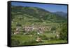 Basque Countryside Near Bilbao, Biscay, Spain-David R. Frazier-Framed Stretched Canvas