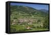 Basque Countryside Near Bilbao, Biscay, Spain-David R. Frazier-Framed Stretched Canvas