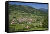 Basque Countryside Near Bilbao, Biscay, Spain-David R. Frazier-Framed Stretched Canvas
