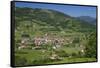 Basque Countryside Near Bilbao, Biscay, Spain-David R. Frazier-Framed Stretched Canvas