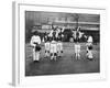 Basque Dancing Men-null-Framed Photographic Print