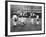 Basque Dancing Men-null-Framed Photographic Print