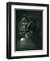 Basque legends- Akelarre-Harold Copping-Framed Giclee Print