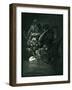 Basque legends- Akelarre-Harold Copping-Framed Giclee Print