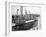 Basque Refugee Children from Bilbao Crowd the Deck of the Barcelona Liner Habana-null-Framed Premium Photographic Print