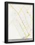 Basrah, Iraq Map-null-Framed Poster