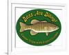 Bass are Biting-Mark Frost-Framed Giclee Print