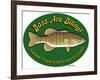 Bass are Biting-Mark Frost-Framed Giclee Print