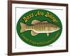 Bass are Biting-Mark Frost-Framed Giclee Print