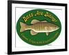 Bass are Biting-Mark Frost-Framed Giclee Print