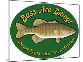 Bass are Biting-Mark Frost-Mounted Giclee Print