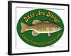 Bass are Biting-Mark Frost-Framed Giclee Print