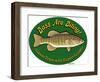 Bass are Biting-Mark Frost-Framed Giclee Print