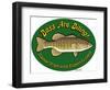 Bass are Biting-Mark Frost-Framed Giclee Print