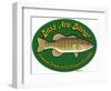 Bass are Biting-Mark Frost-Framed Giclee Print