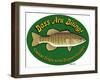 Bass are Biting-Mark Frost-Framed Giclee Print