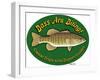 Bass are Biting-Mark Frost-Framed Giclee Print