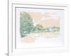 Bass Bay-Charles Engel-Framed Limited Edition