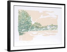 Bass Bay-Charles Engel-Framed Limited Edition