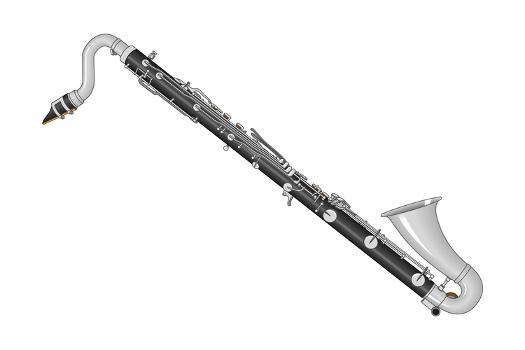 Bass Clarinet, Woodwind, Musical Instrument' Photo - Encyclopaedia  Britannica | AllPosters.com