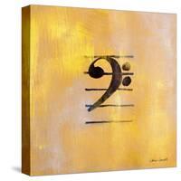 Bass Clef-Lanie Loreth-Stretched Canvas