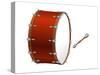 Bass Drum and Beater, Percussion, Musical Instrument-Encyclopaedia Britannica-Stretched Canvas