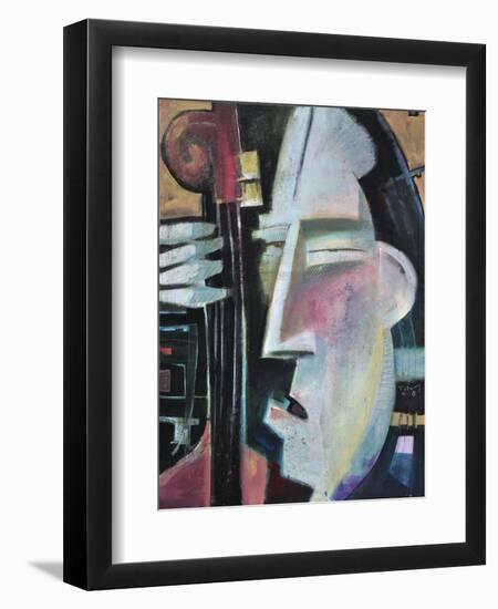 Bass Face-Tim Nyberg-Framed Premium Giclee Print