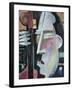 Bass Face-Tim Nyberg-Framed Giclee Print