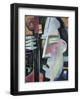 Bass Face-Tim Nyberg-Framed Giclee Print